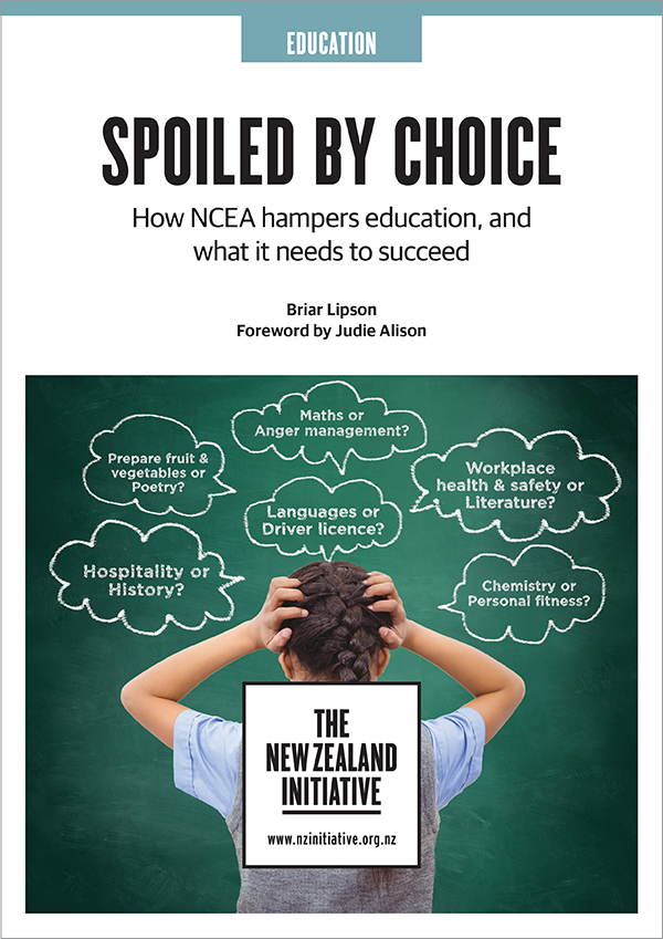 Spoiled by Choice cover