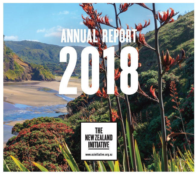 2018 Annual Report cover image