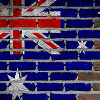 Australia brick