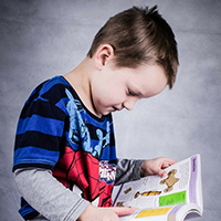 Child reading