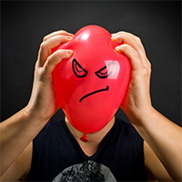 Crazy balloon