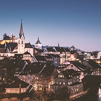 Switzerland night