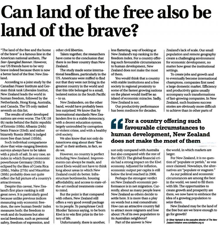 NBR Land of the free