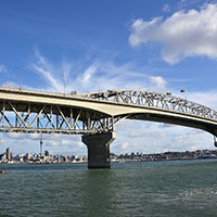 Auckland harbour bridge 2