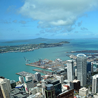 Auckland port