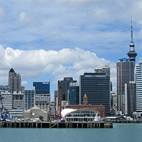 Auckland waterfront