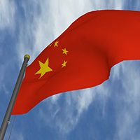 China flag