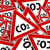 Co2 sign