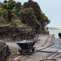 Coal wagon