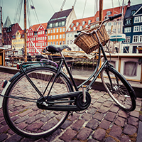 Denmark bike