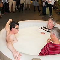 Eric hot tub
