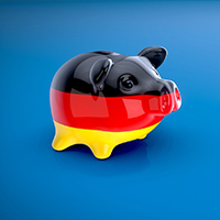 Germany piggybank v2