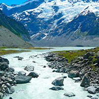 New Zealand river