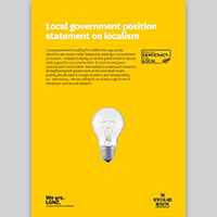 Project Localism launch