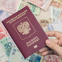 Russian passport website