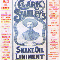 Snake oil