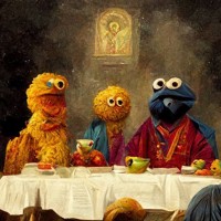 The Muppets Last Supper square