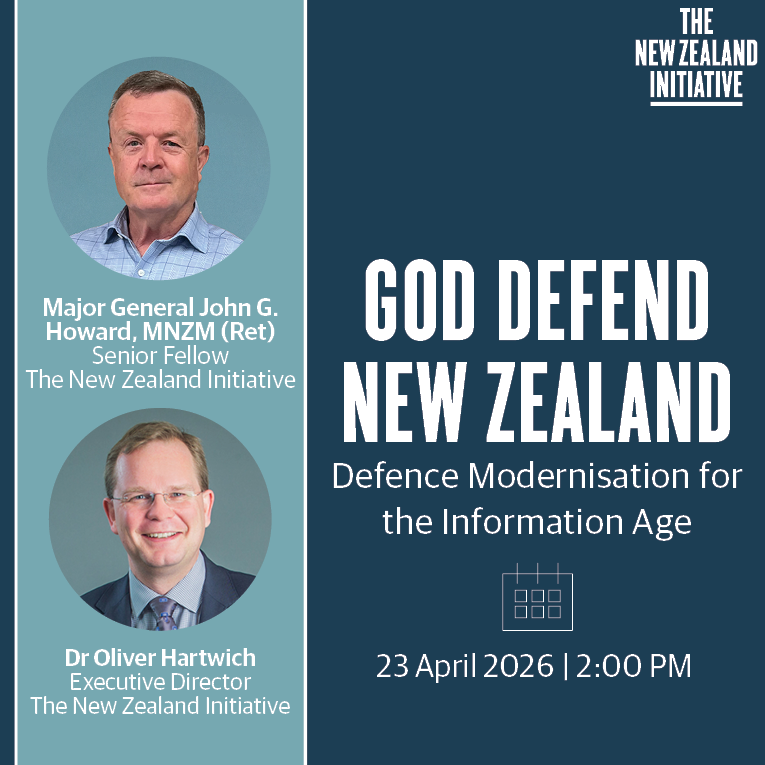 Webinar - God Defend New Zealand: Defence Modernisation for the ...