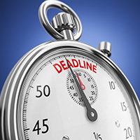 Time deadline