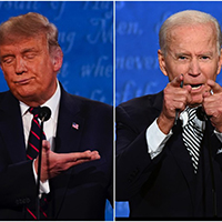 Trump biden
