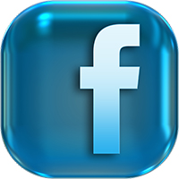 facebook button