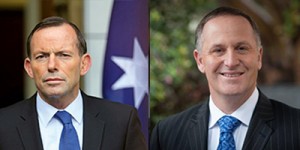 tony abbott and John Key