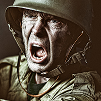 war soldier