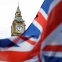 Britain union jack london square