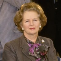 Margaret Thatcher square
