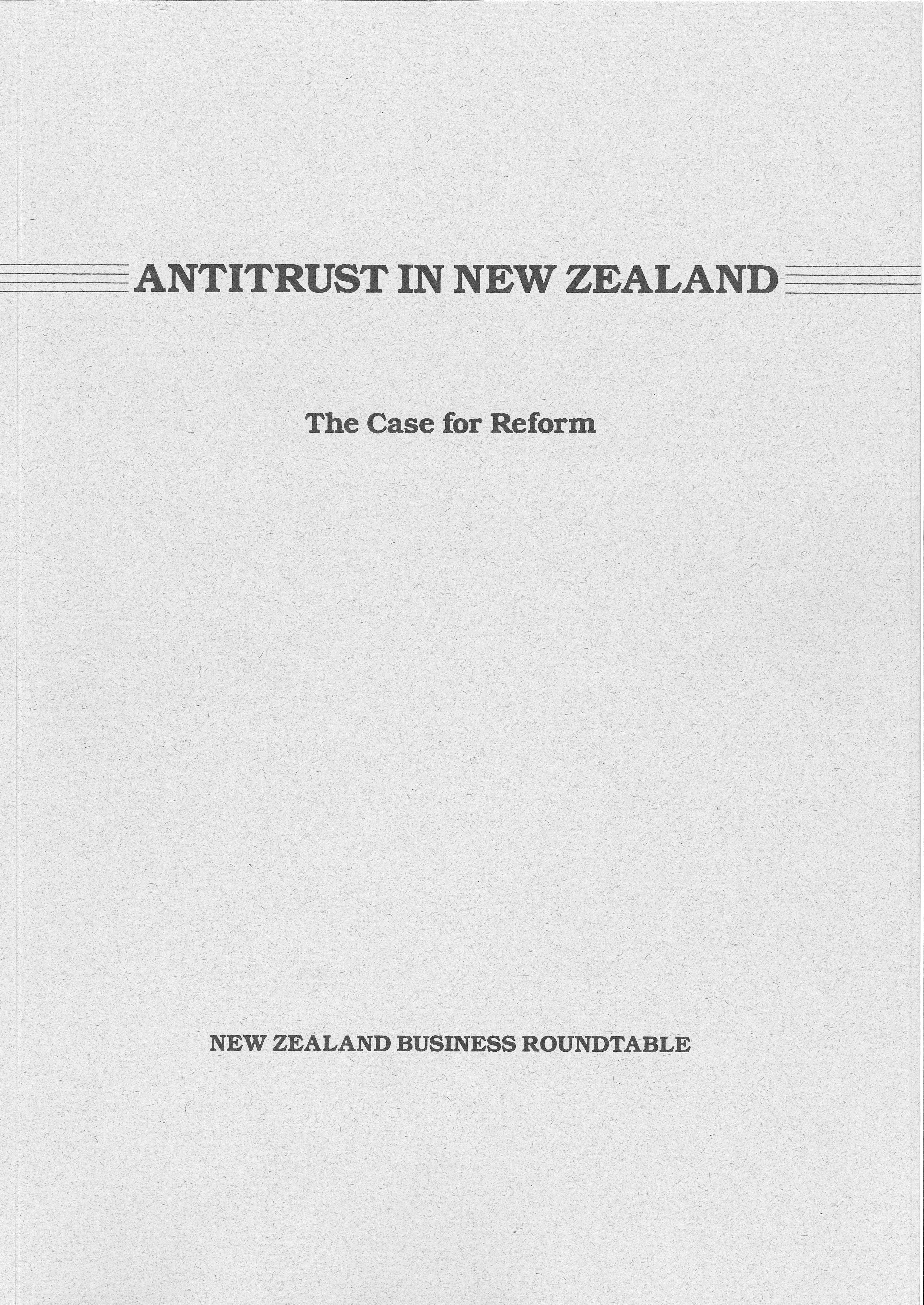 Antitrust cover