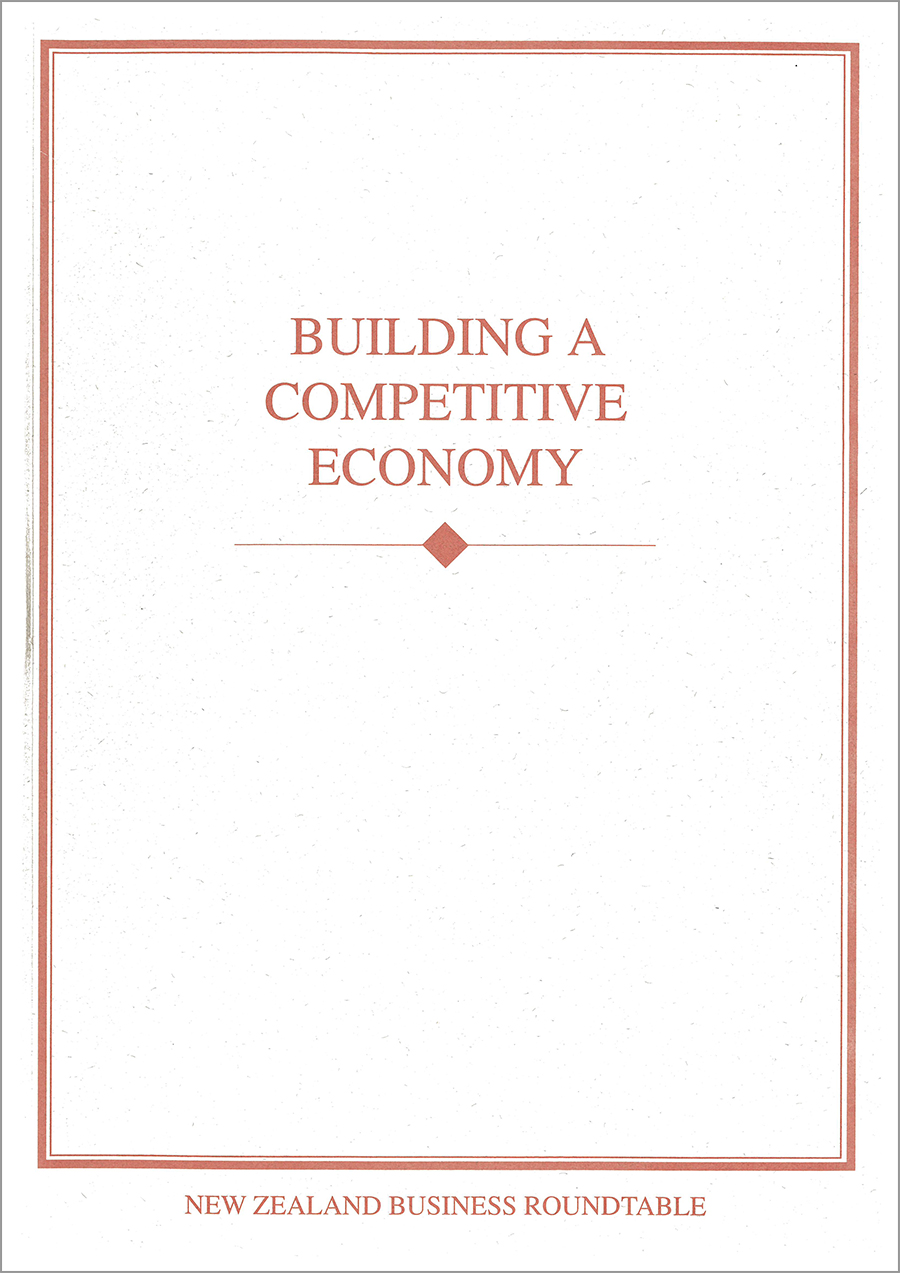 Building a competitive economy cover