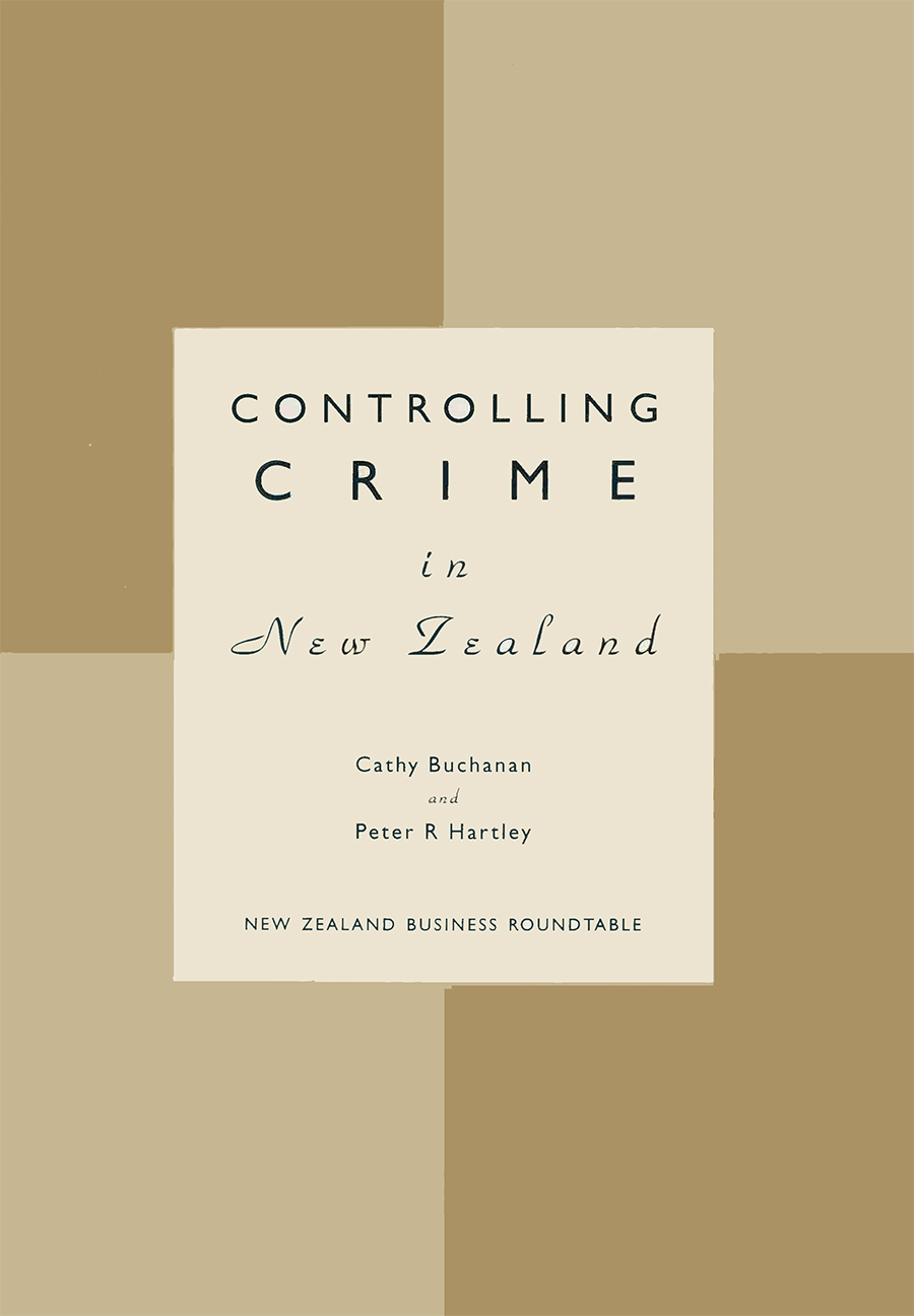 Controlling Crime cover