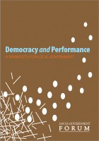 Democracy and Performance cover