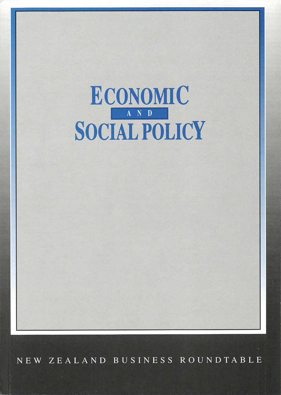 Economic and social policy cover