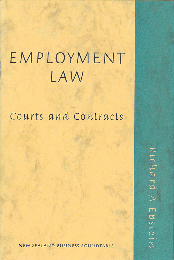 Epstein cover Employment Law