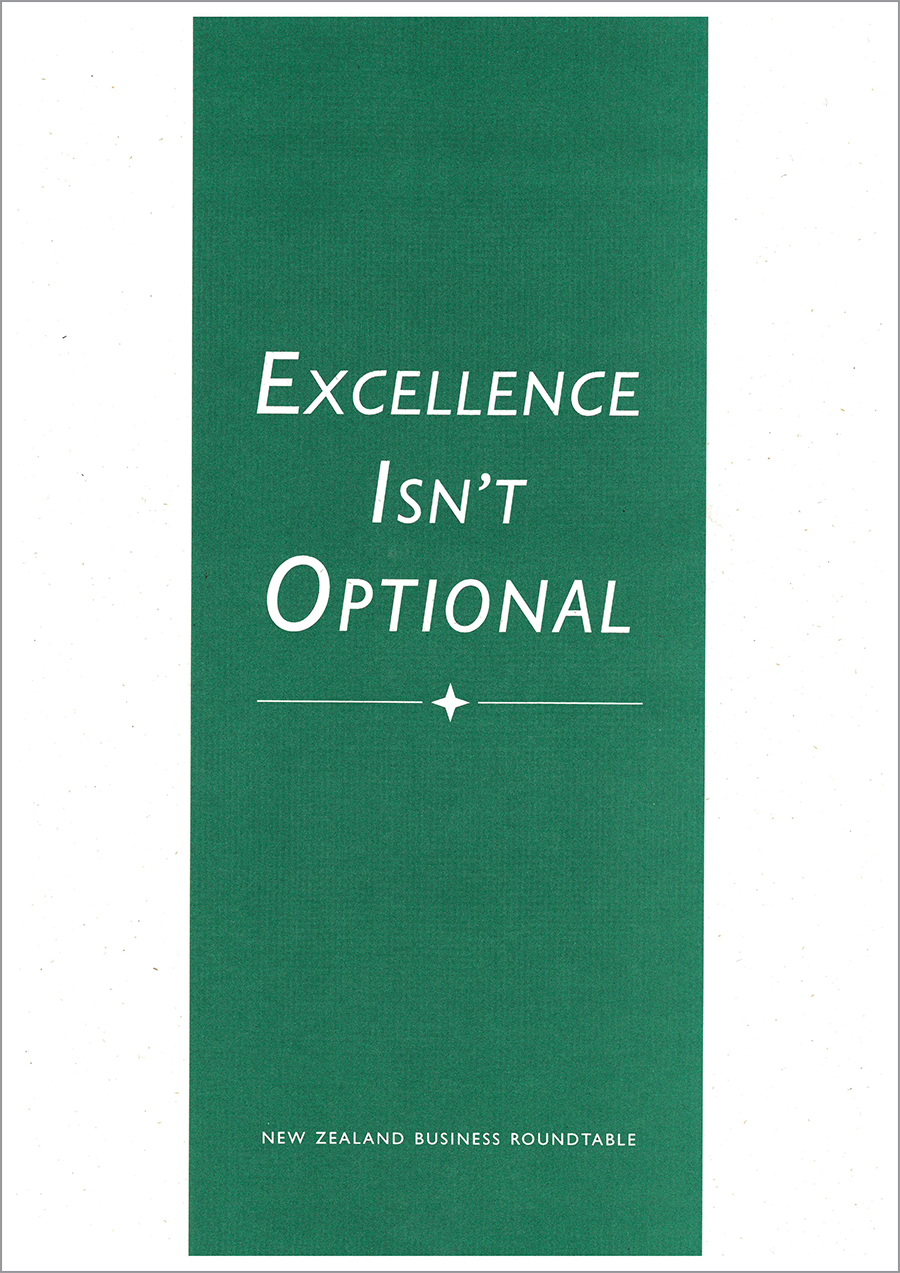 Excellence Isnt Optional cover