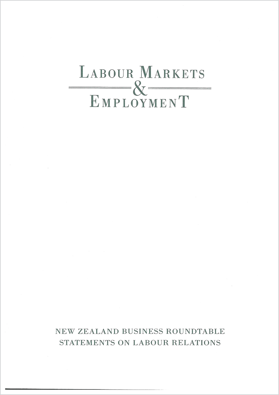 Labour Markets and Employment