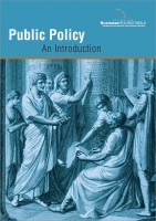 Public Policy An Introduction cover