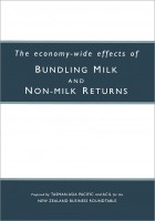 The economy wide effects of bundling milk cover