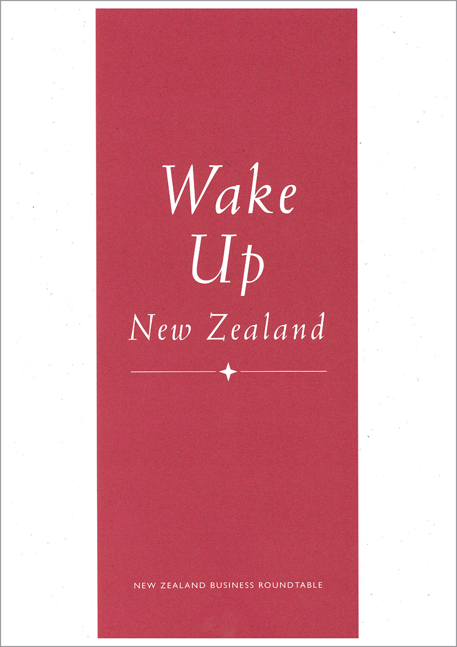 Wake Up New Zealand cover