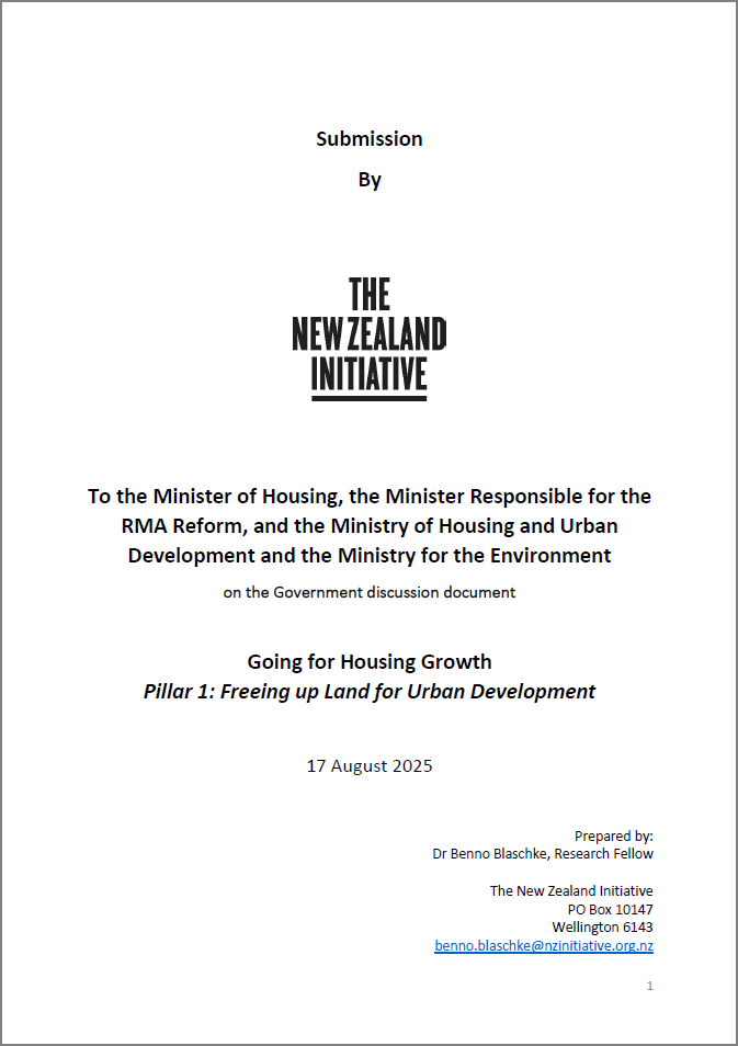 2025 08 15 Going for Housing Growth