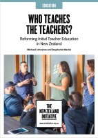 Cover art who teaches the teachers