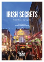 Irish Secrets cover with outline