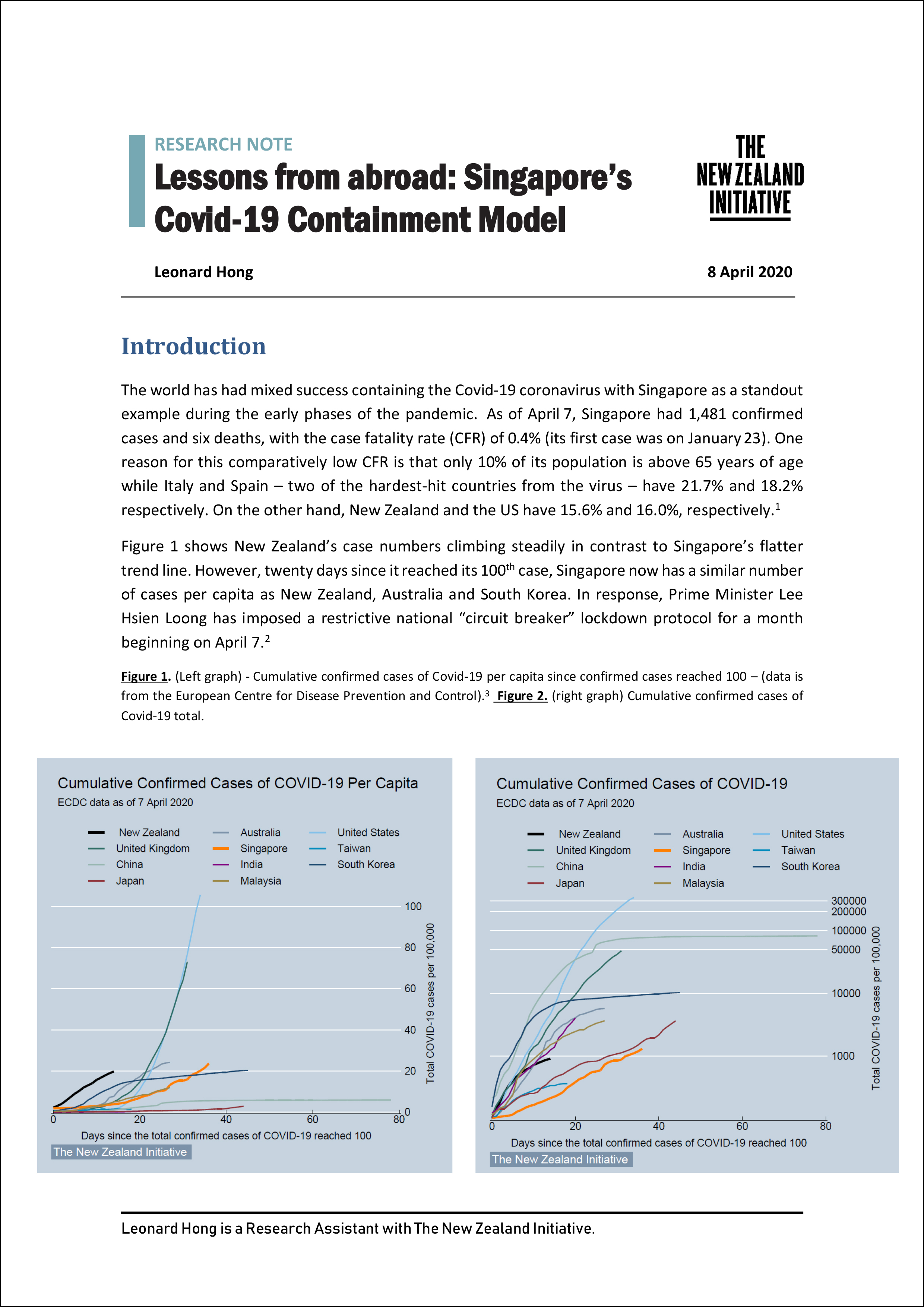 Singapore covid 19 cases