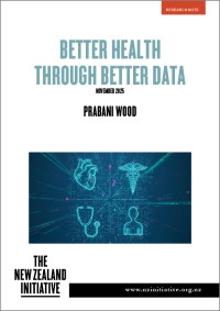 Research Note Better health through data with outline