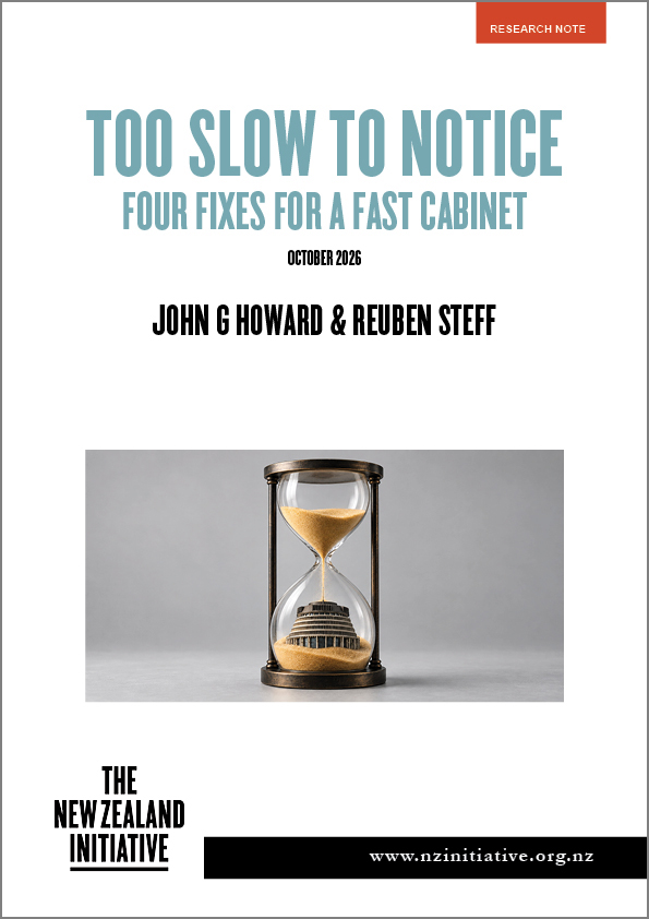 Research Note Cover   Cabinet at the speed of strategic relevance with outline