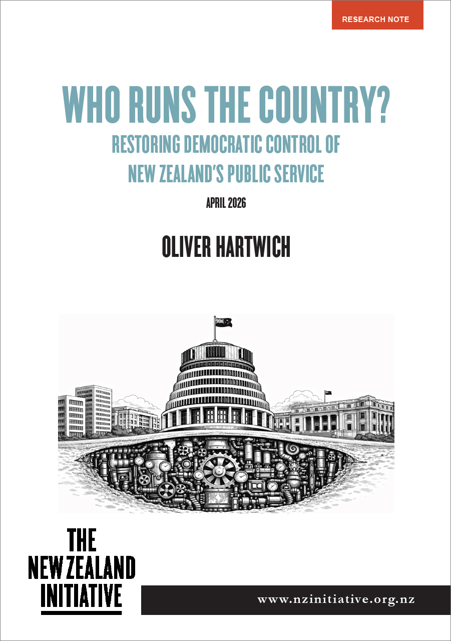 Research Note Who runs the country outline