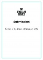 Submission Crown Minerals Act cover3