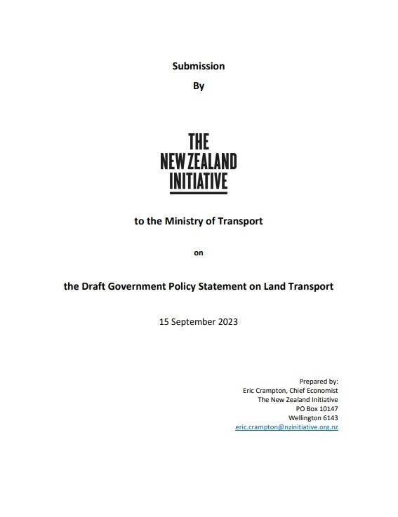 Submission Land Transport GPS cover image
