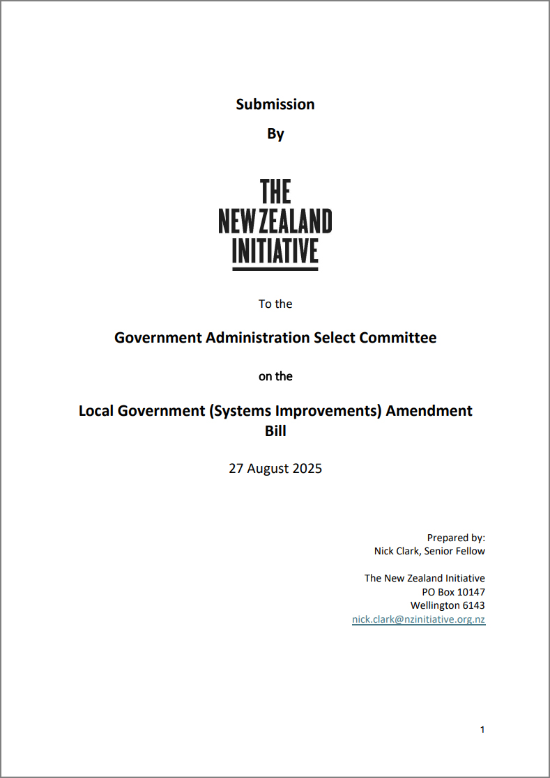 submission local government